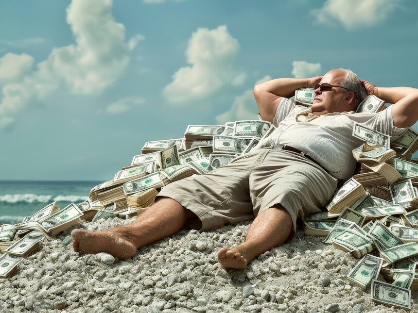 Why are the rich so rich?