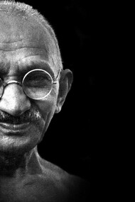 Mohandas K. Gandhi