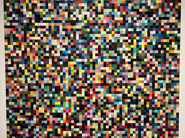 4096 Couleurs de Richter explore la couleur comme un champ infini, ordonné méthodiquement jusqu’à dissoudre toute hiérarchie et toute expression individuelle