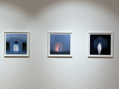 Yasmina Alaoui, Sarabande, vue d'exposition. Avec l'aimable autorisation du Comptoir des Mines Galerie