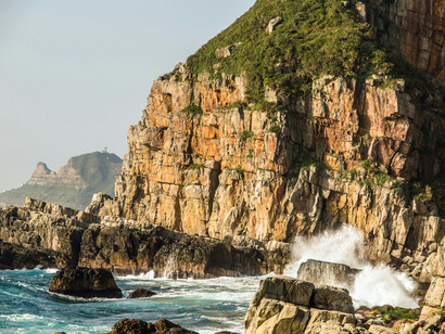 Yehliu’s cliffs along the coastline blend natural beauty and adventure in Taiwan
