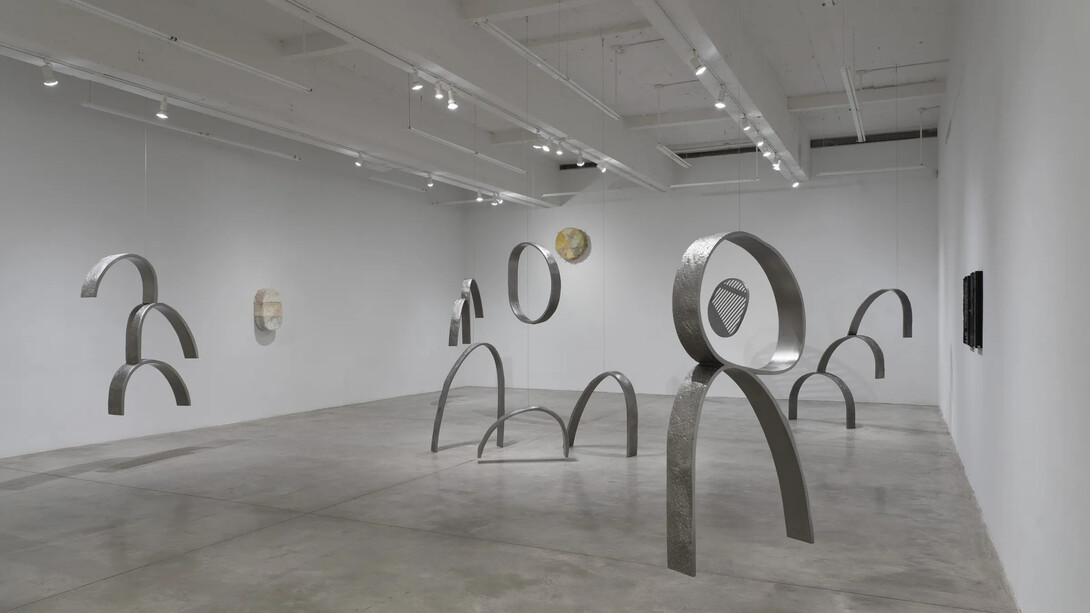 Suki Seokyeong Kang, Our spring, exhibition view. Courtesy of Tina Kim Gallery