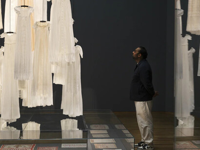 Fiona Tan, Monomania, exhibition view. Courtesy of Rijksmuseum