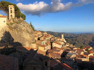 Scorcio di Bova, Calabria, Italia
