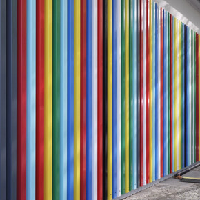 Coumba Samba, Wild wild wall, ausstellungsansicht. Mit freundlicher genehmigung der Kunsthalle Basel