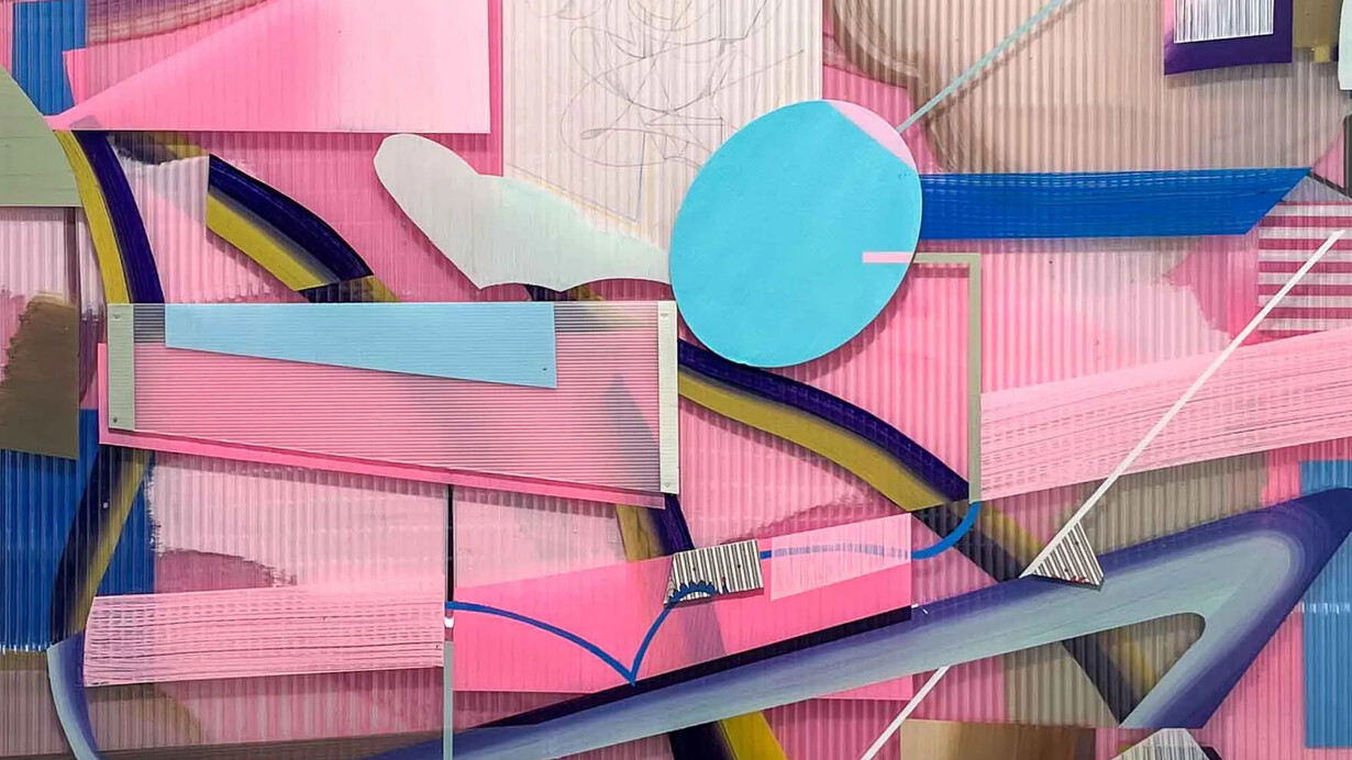 Danny Rolph, Adagio 1 (detail), 2024. Courtesy of 532 Gallery Jaeckel
