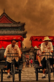 Ximo Capellino, Muralha de Xi'an, 2010