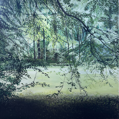 Mary A. Kelly, A tree fell in the woods, 2024/25. Mit freundlicher genehmigung der Galerie Voss