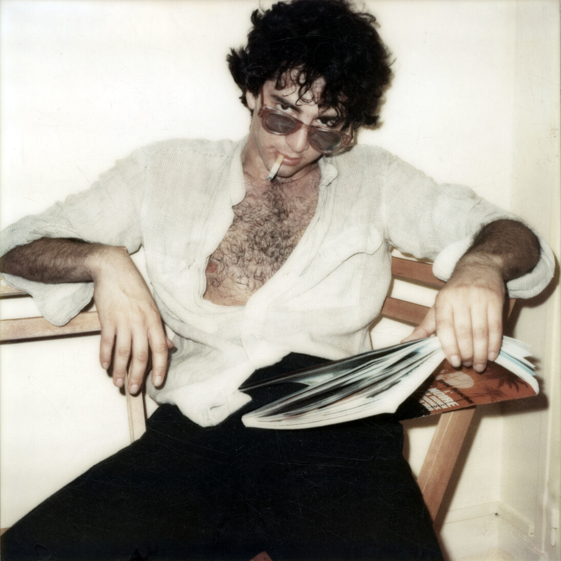 Edo Bertoglio, Me, New York, 1976, Archival pigment print, Edizione 1 di 5, 40 x 40 cm
