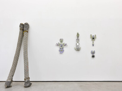 Various artists, Promotion 2022-2025 : La Résidence | Le Tremblay, exhibition view. Courtesy of Galerie Christophe Gaillard
