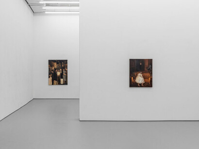 Joya Mukerjee Logue, Your presence is requested, exhibition view. Courtesy of Ruttkowski;68