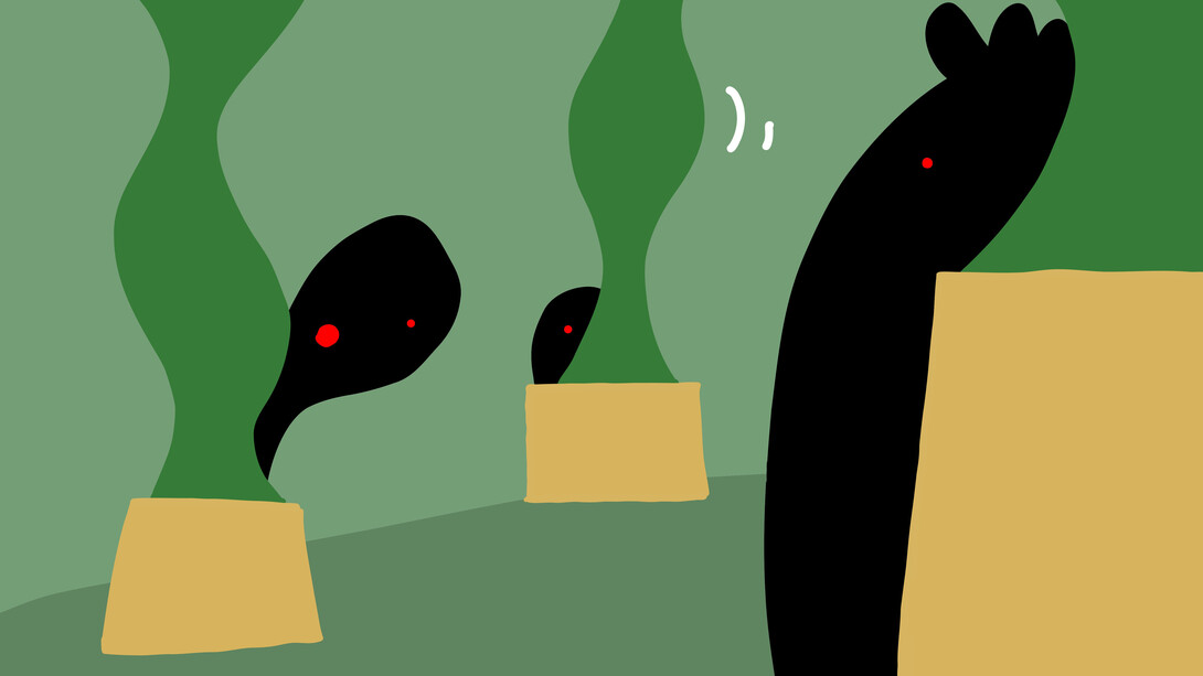 GGT, Sempreverde (Evergreen). Courtesy of Galleria Vik Milano