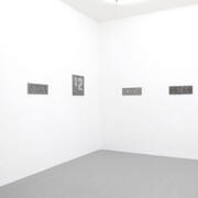 Hans-Jörg Mayer, Munich sentimental, exhibition view. Courtesy of Galerie Christine Mayer