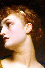 Frederic Leighton, Antigone