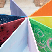 Dominique Gonzalez-Foerster, Meteorium, exhibition view. Courtesy of Pinacoteca