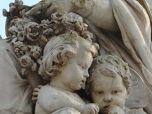 La fraternidad representada en el "Monument à la République" por Léopold Morice, 1883, Place de la République, París, Francia