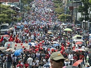 Huelga general en Costa Rica contra la propuesta de plan fiscal del gobierno de Carlos Alvarado Quesada, 26 de septiembre de 2018