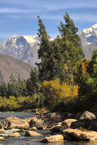 Río Urubamba, Cuzco, Perú