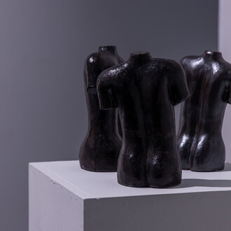 Keisuke Matsuoka, Le forme dell’umanità, vista dell’esposizione. Cortesia di Mattatoio di Testaccio