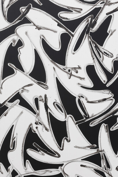 Gianni Asdrubali, Chamorra (detail), 2024. Courtesy of A arte Invernizzi, Milan. Photo by Bruno Bani, Milan