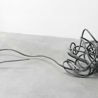 Paolo Icaro, Percorso neuronale, 2011. Courtesy of the artist and Galleria Massimo Minini