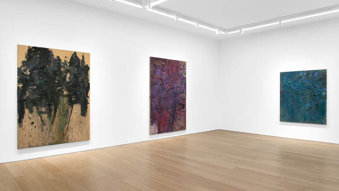 Spencer Lewis, Afterpiece, exhibition view. Courtesy of Canada Gallery