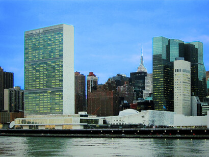The United Nations stands as a symbol of global cooperation amid competing sovereignties