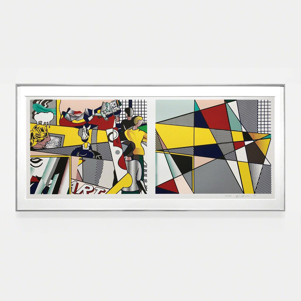 Roy Lichtenstein Selections. Courtesy of Joseph K. Levene Fine Art