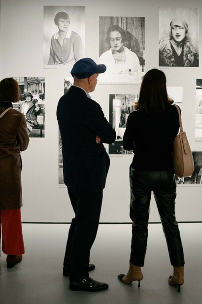 Suzanne Duchamp, Retrospektive, ausstellungsansicht. Mit freundlicher genehmigung von SCHIRN