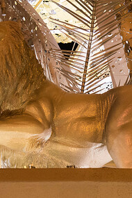 Macchina di Santa Rosa, dettaglio