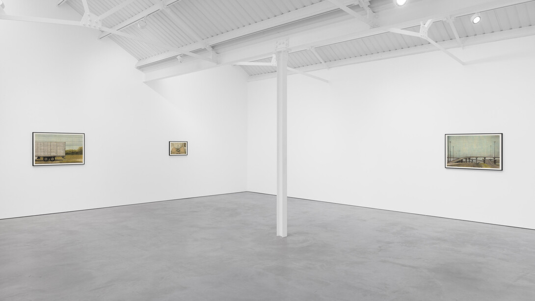 Christopher Culver, Florida and Texas, exhibition view. Courtesy of the artist and Modern Art