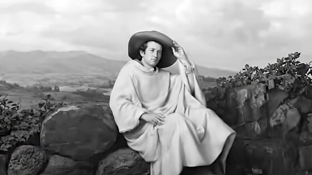 Goethe "Viaggio in Italia", opera interamente creata grazie all'intelligenza artificiale da Roberto Beragnoli