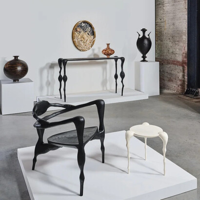 Various artists, re·form, exhibition view. Courtesy of Wexler Gallery