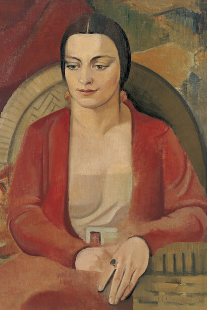 Grace Crowley, Miss Gwen Ridley, 1930. Courtesy of Art Gallery of NSW