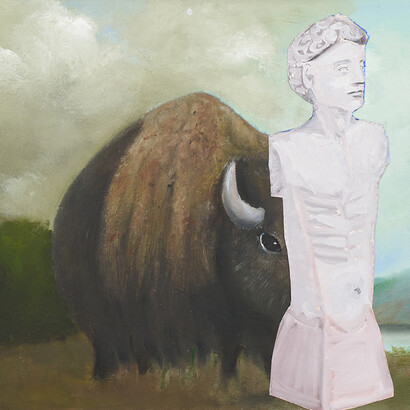 Emo Verkerk, Terminus (dettaglio), 2018. 
Per gentile concessione della Galleria Massimo Minini