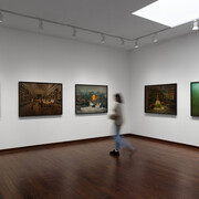 Julia Fullerton-Batten, Tableaux, exhibition view. Courtesy of Fahey/Klein Gallery