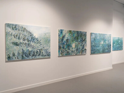 Thomas Ngan, Before the unseen, exhibition view. Courtesy of 3812 Gallery 