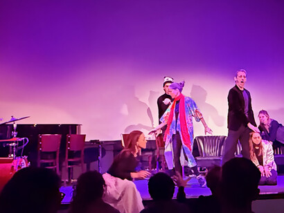 In the cultural landscape of Budapest, Hungary, Grund Színház stands out for its innovative approach to improvisational theatre and performer training