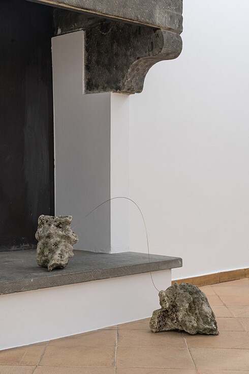 Joana Escoval, Ambientale, exhibition view. Courtesy of Vistamare