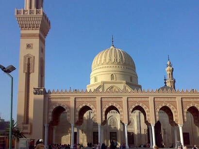 The Ahmad al-Badawi Mosque is a Sufi mosque and shrine complex in Tanta, Egypt