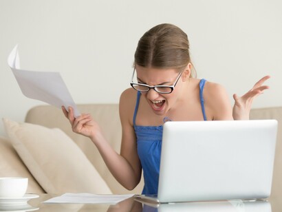 Don't let this be you: protect your financial data and prevent identity theft