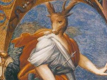 Parmigianino, Diana e Atteone, 1523-24