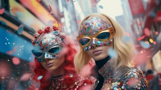 Fashion can serve as a personal language, helping individuals to confidently navigate the world and express their true selves