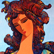 Igor Tcholaria, Girl of my dreams (detail)