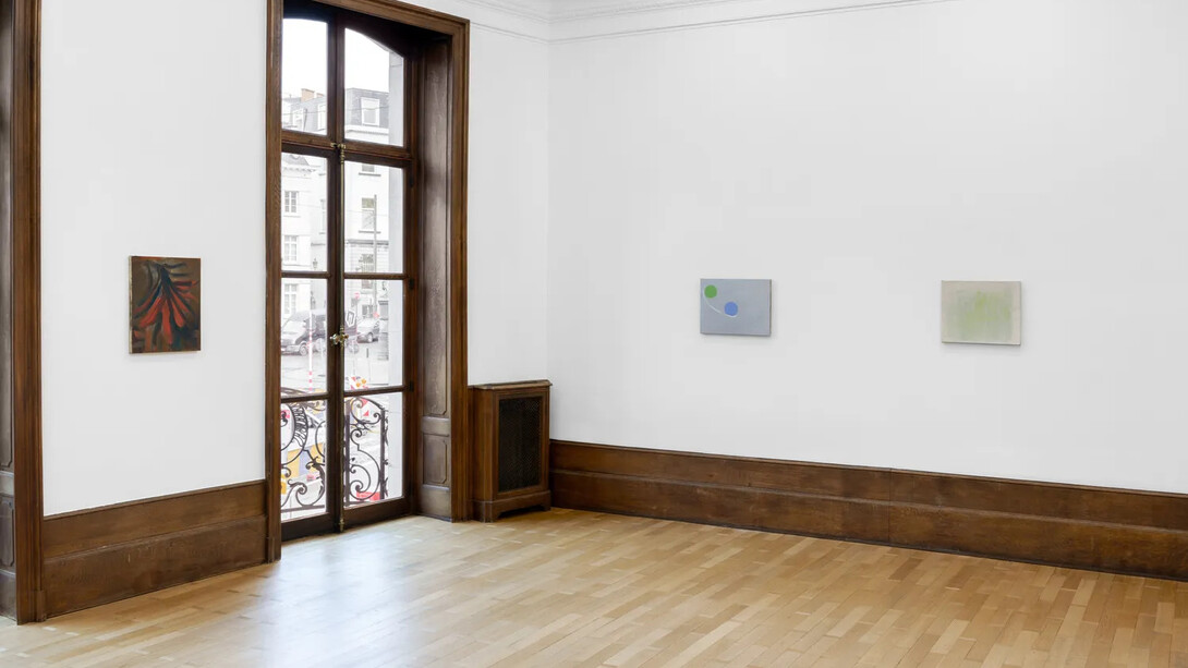 Peter Shear, Slipway, exhibition view. Courtesy of Mendes Wood DM