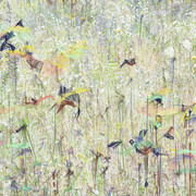 Sandra Kantanen, Meadow 5 (detail), 2023. Courtesy of Turku Art Museum