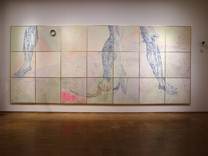 Förderungspreis des landes steiermark für zeitgenössische bildende Kunst 2025, ausstellungsansicht. Mit freundlicher genehmigung der Neuen Galerie Graz