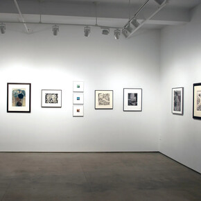 Between order and chaos: André Kertész and M. C. Escher, exhibition view. Courtesy of Bruce Silverstein Gallery