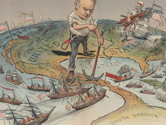 Victor Gillam, Un buen comienzo es la mitad del trabajo hecho (1899)