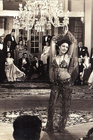 Behind the scenes of the film The Appearances (1945), directed by Togo Mizrahi